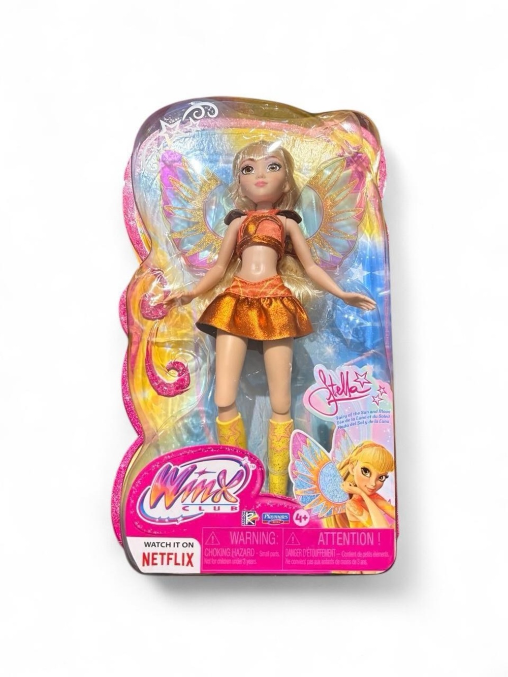 Winx Club Stella 11.5-Inch Fairy Doll – New & Sealed